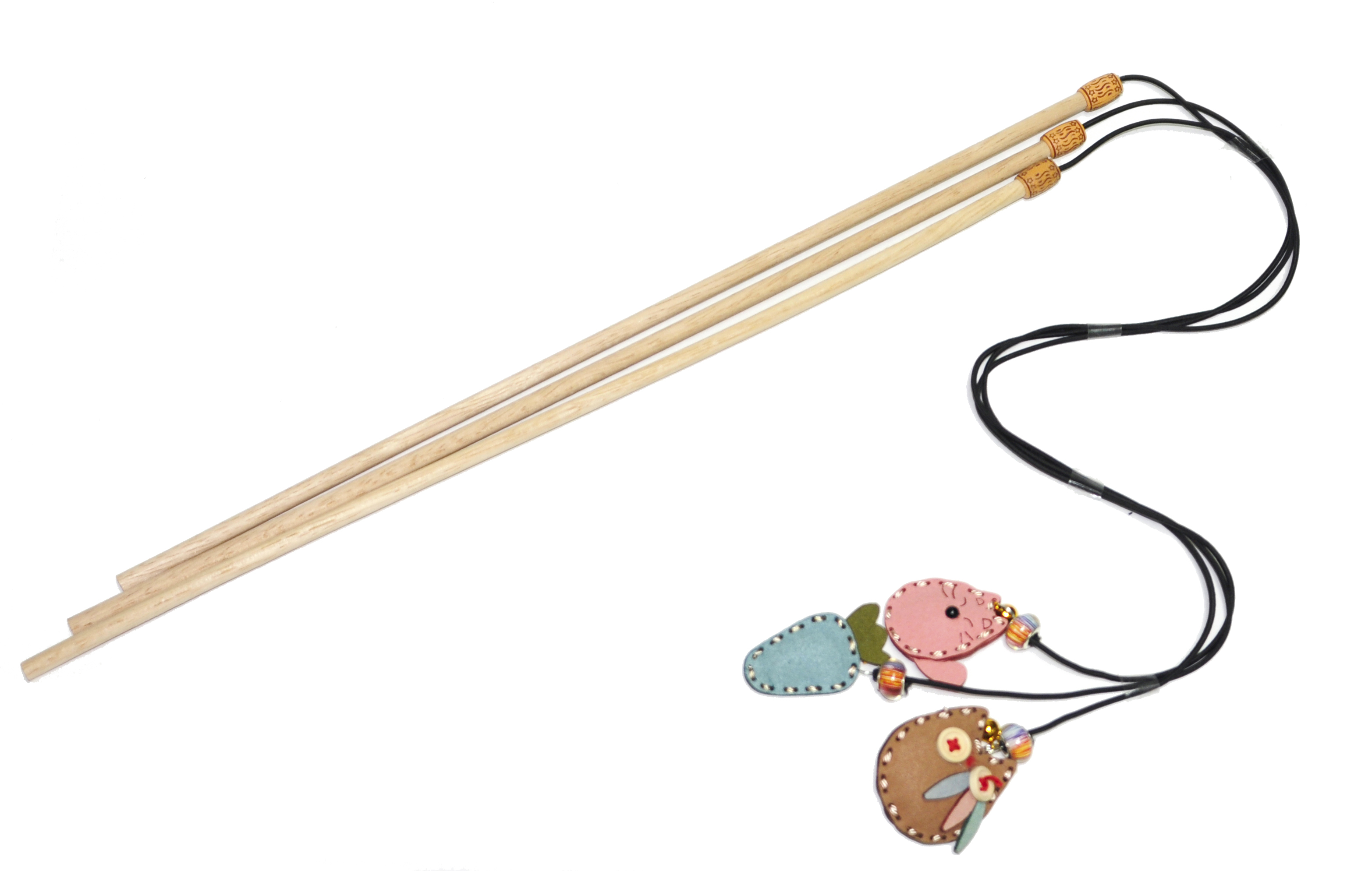 韵新卡通挂件逗猫棒